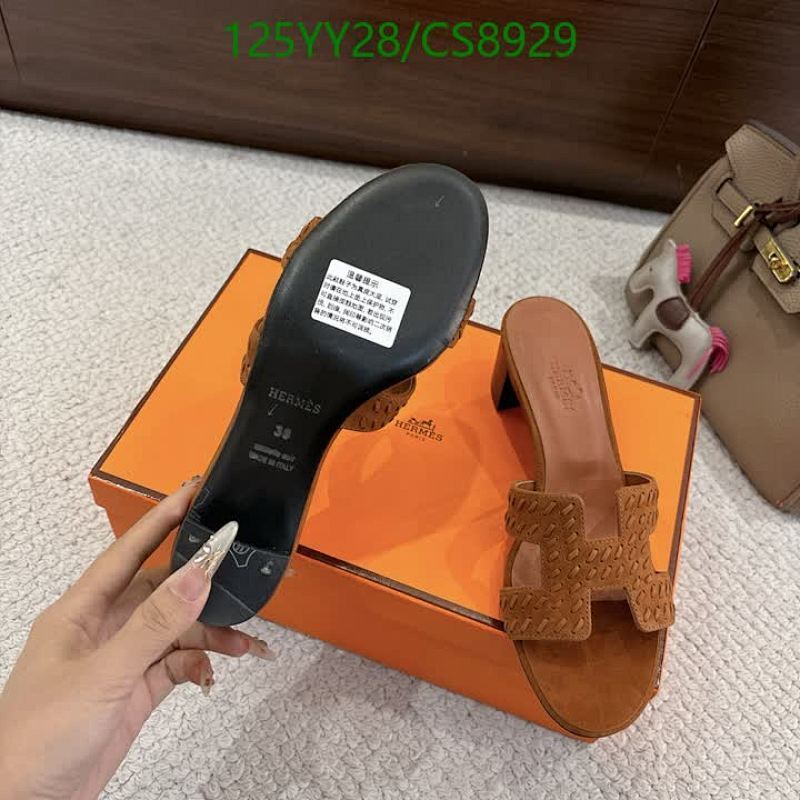 Hermes-Women Shoes Code: CS8929 $: 125USD