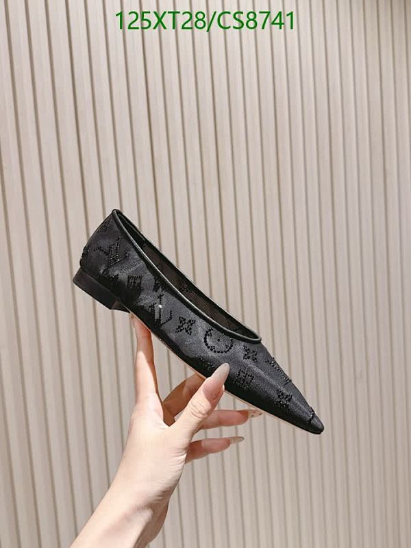 LV-Women Shoes Code: CS8741 $: 125USD