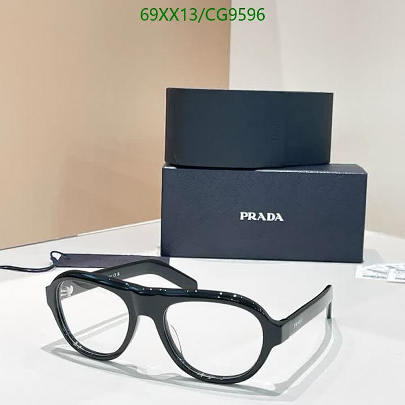 Prada-Glasses Code: CG9596 $: 69USD
