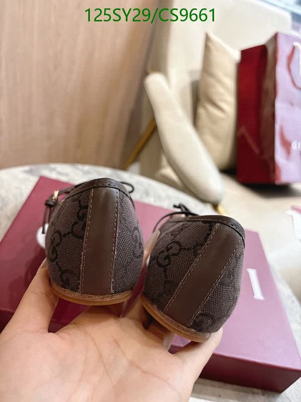 Gucci-Women Shoes Code: CS9661 $: 125USD