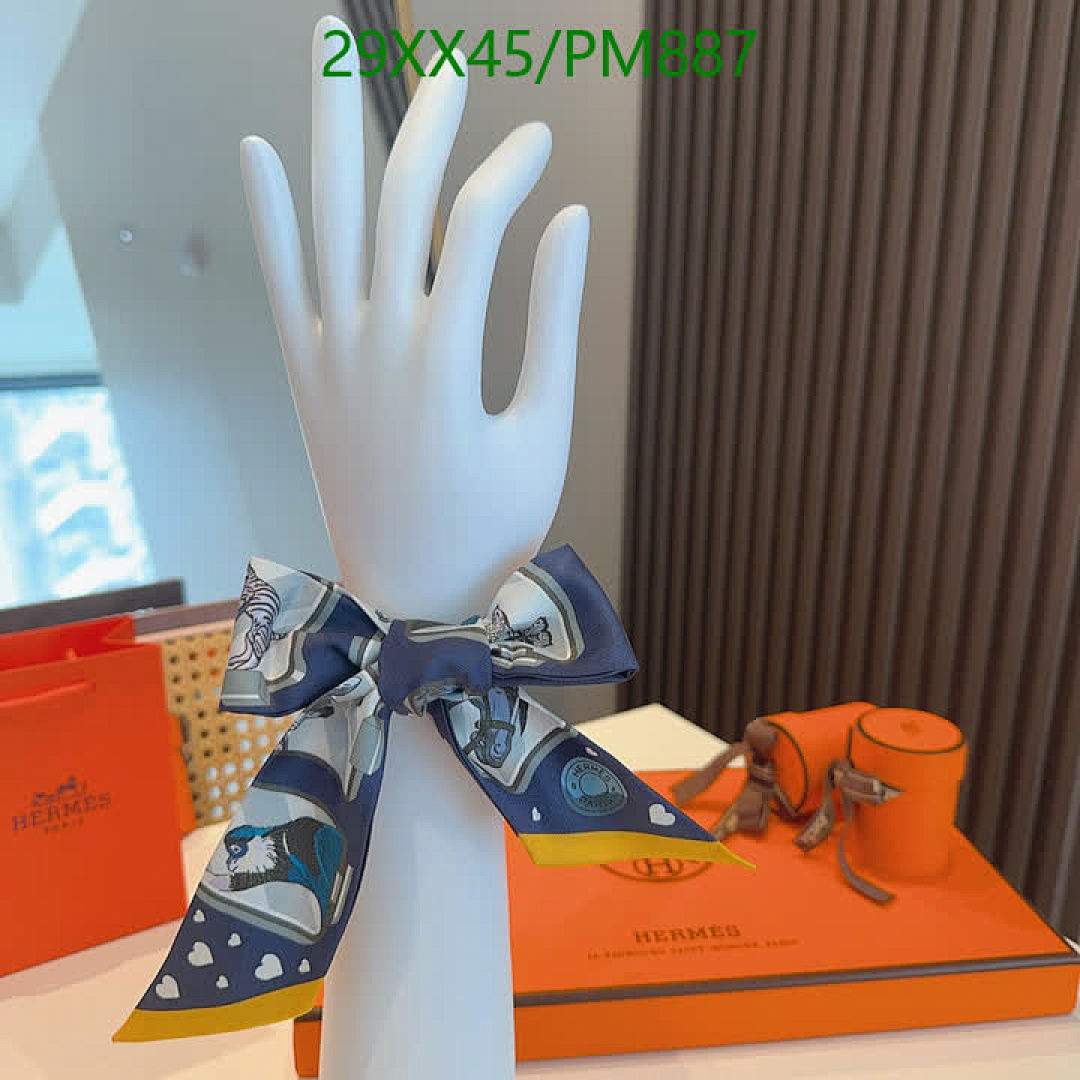 Hermes-Scarf Code: PM887 $: 29USD