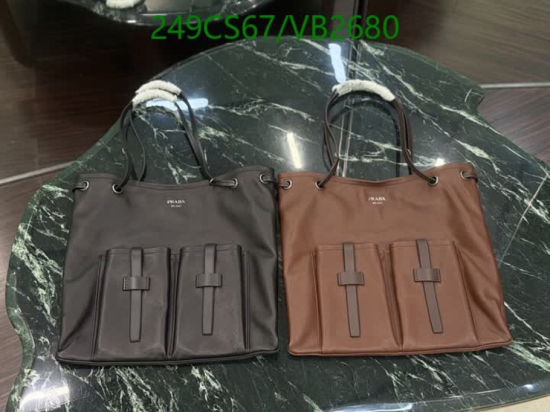 Prada-Bag-Mirror Quality Code: VB2680 $: 249USD