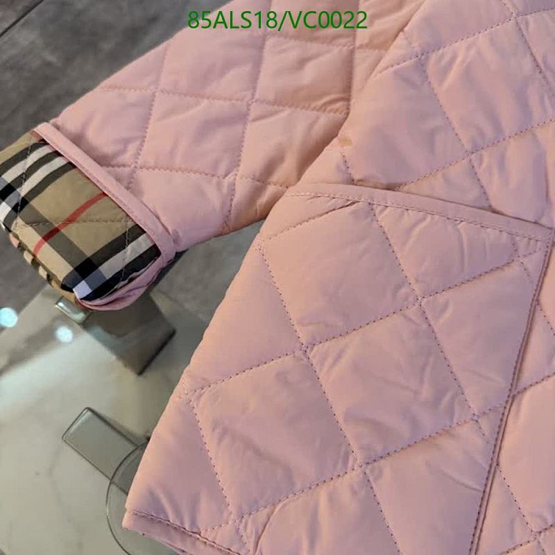 Burberry-Kids Clothing Code: VC0022 $: 85USD