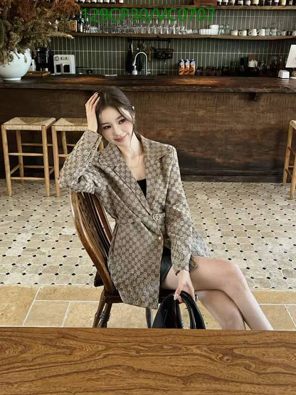 Gucci-Clothing Code: VC0707 $: 129USD