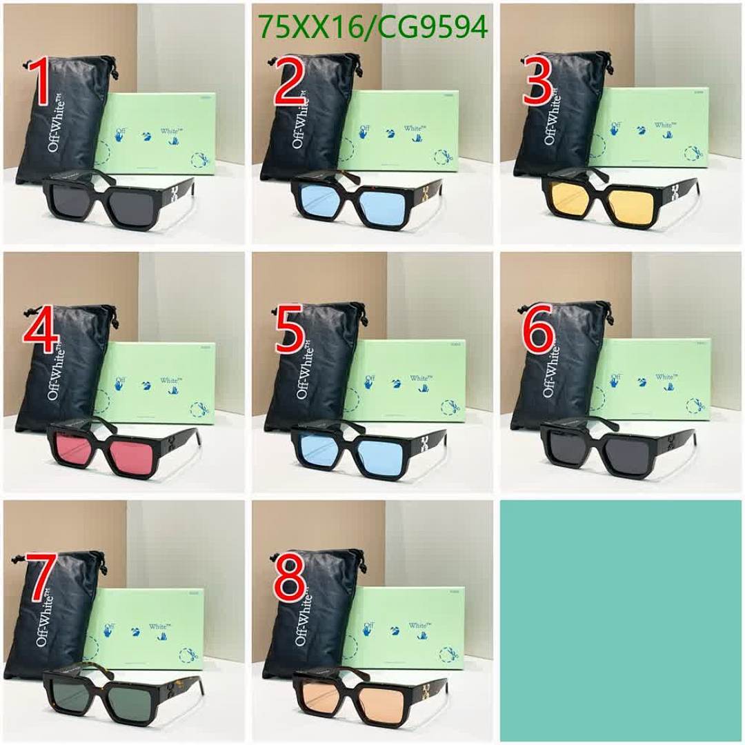 Off-White-Glasses Code: CG9594 $: 75USD