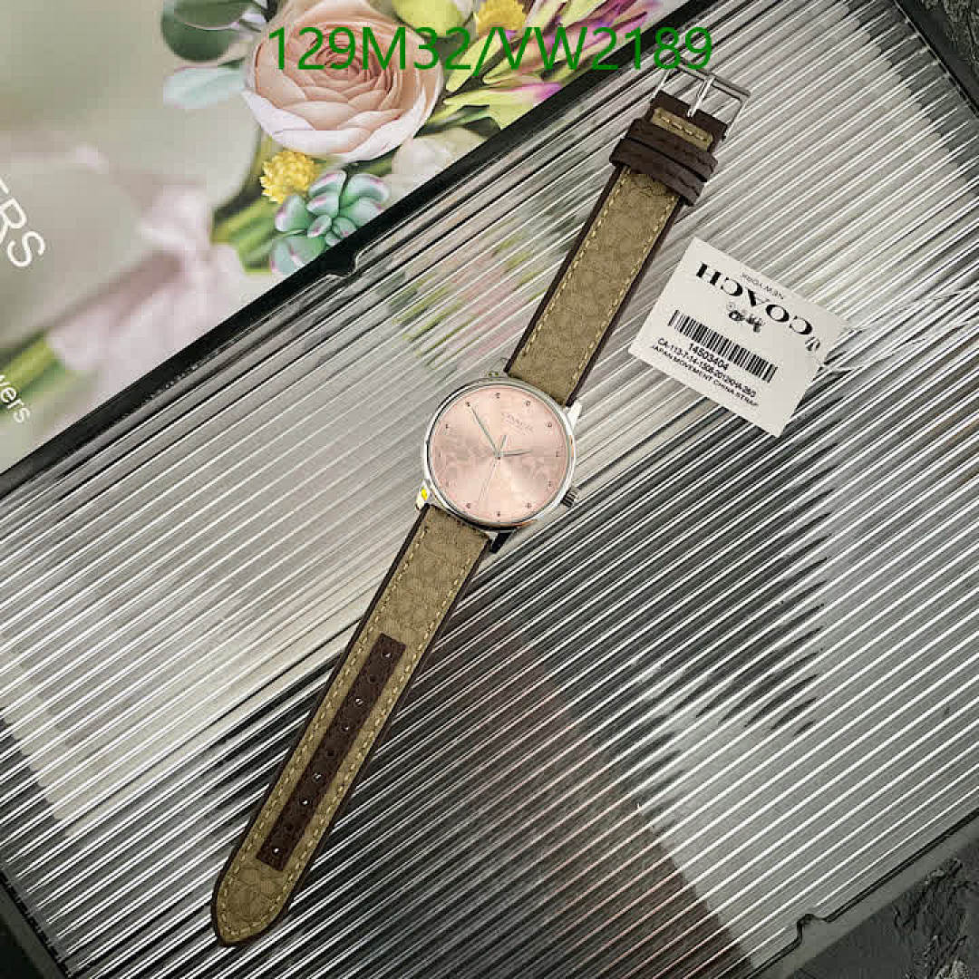 Coach-Watch-4A Quality Code: VW2189 $: 129USD