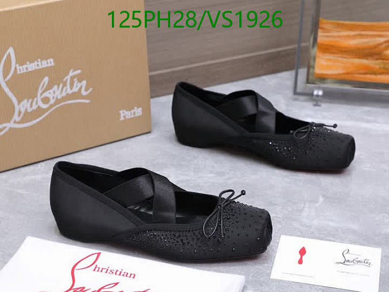 Christian Louboutin-Women Shoes Code: VS1926 $: 125USD