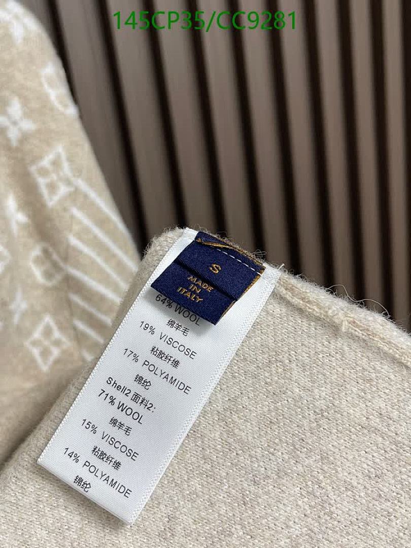 LV-Clothing Code: CC9281 $: 145USD