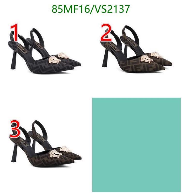 Fendi-Women Shoes Code: VS2137 $: 85USD