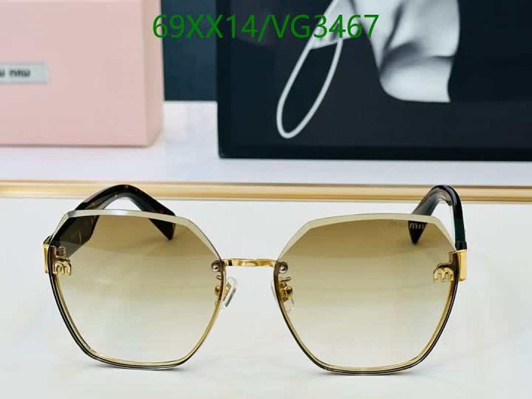 Miu Miu-Glasses Code: VG3467 $: 69USD