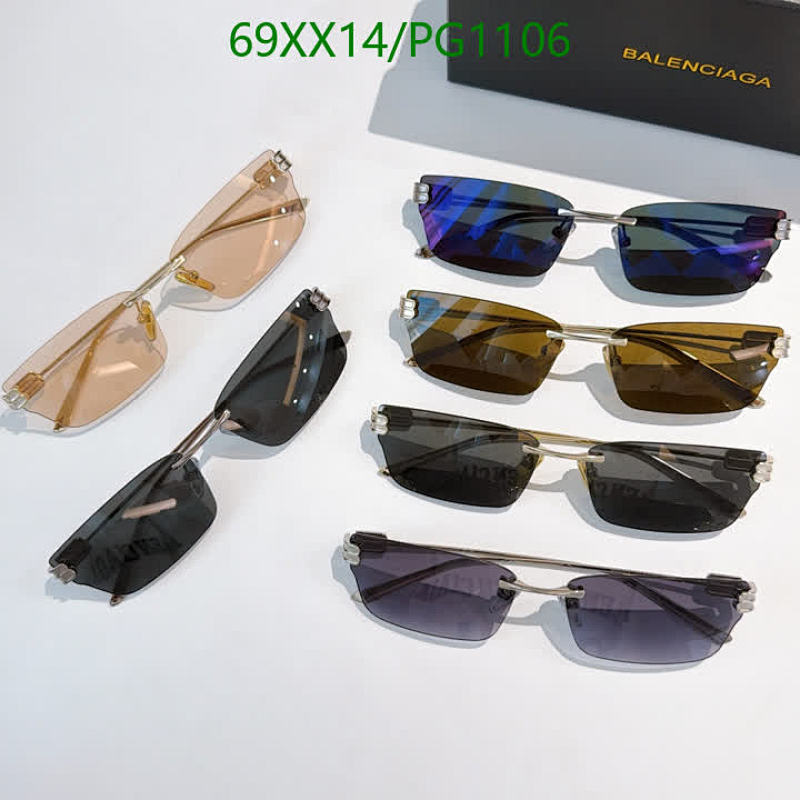 Balenciaga-Glasses Code: PG1106 $: 69USD