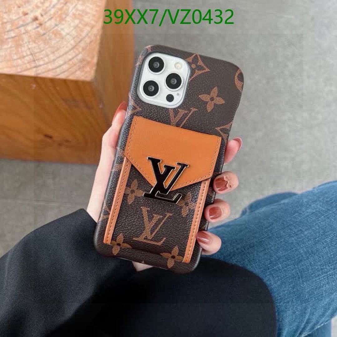 LV-Phone Case Code: VZ0432 $: 39USD