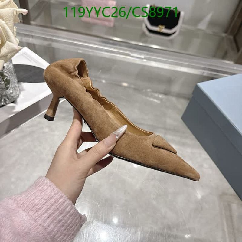 Prada-Women Shoes Code: CS8971 $: 119USD