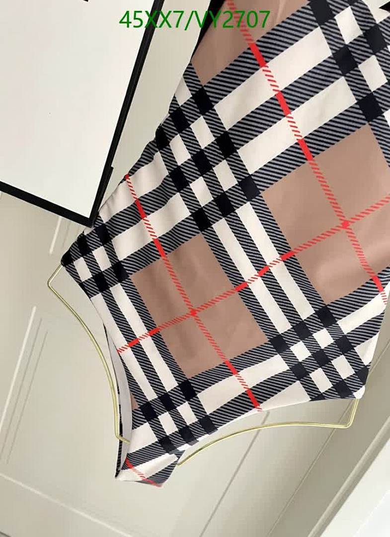 Burberry-Swimsuit Code: VY2707 $: 45USD