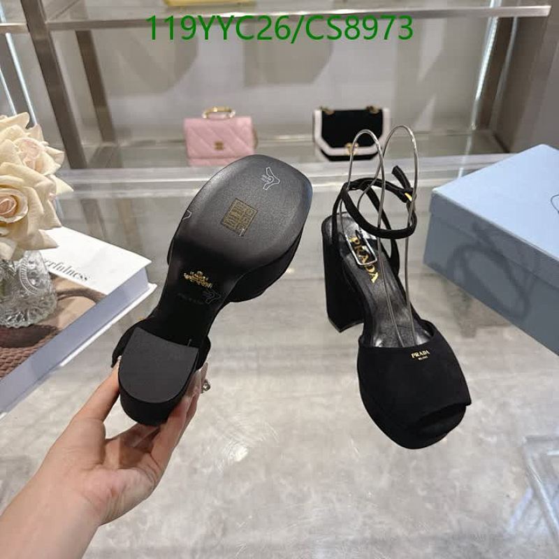 Prada-Women Shoes Code: CS8973 $: 119USD