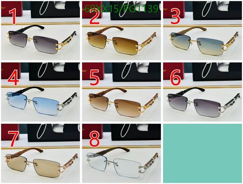 Cartier-Glasses Code: PG1139 $: 69USD