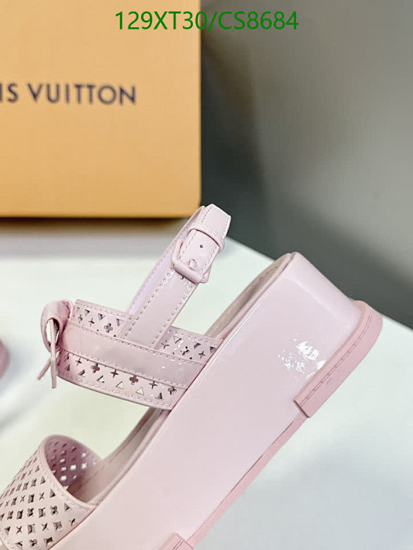 LV-Women Shoes Code: CS8684 $: 129USD