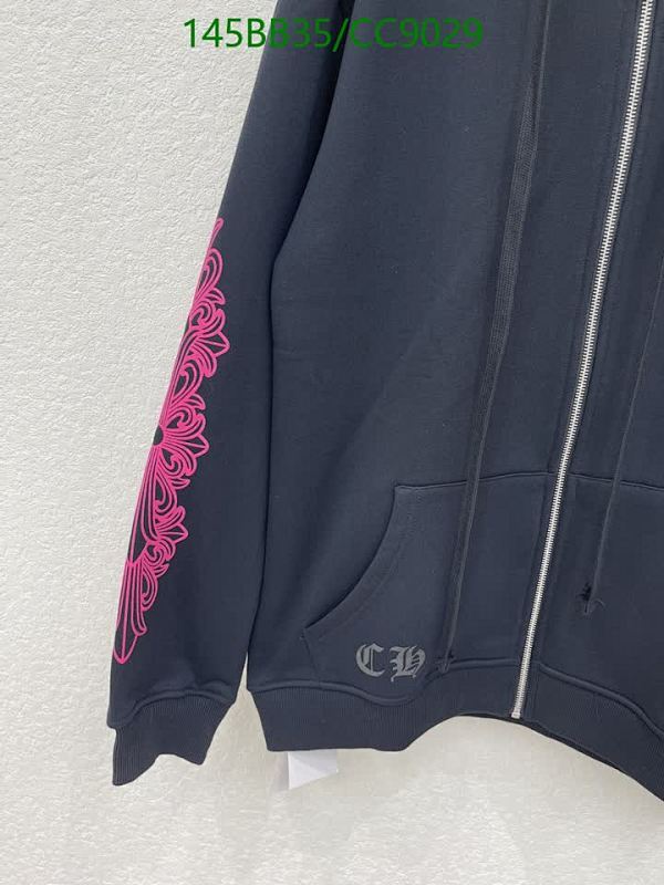 Chrome Hearts-Clothing Code: CC9029 $: 145USD