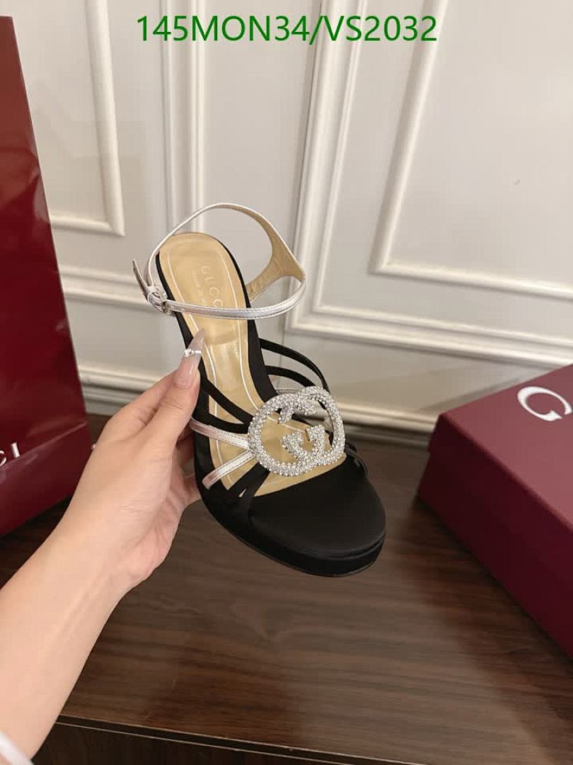 Gucci-Women Shoes Code: VS2032 $: 145USD