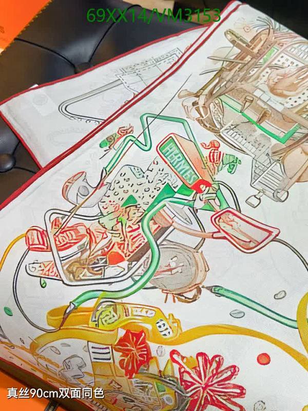 Hermes-Scarf Code: VM3153 $: 69USD
