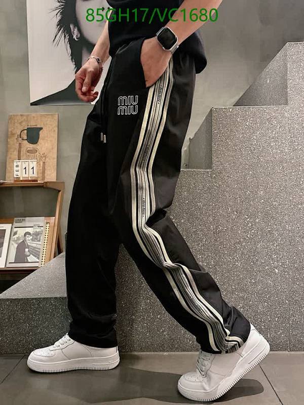 Miu Miu-Clothing Code: VC1680 $: 85USD