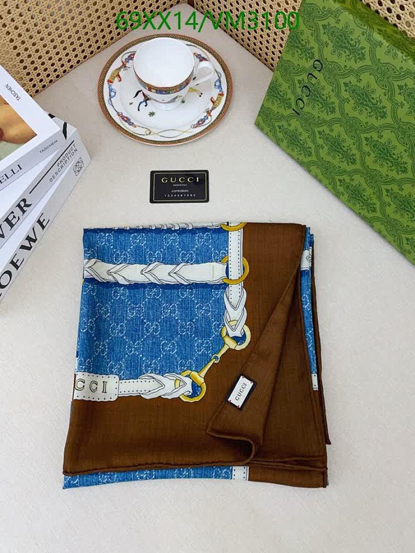 Gucci-Scarf Code: VM3100 $: 69USD