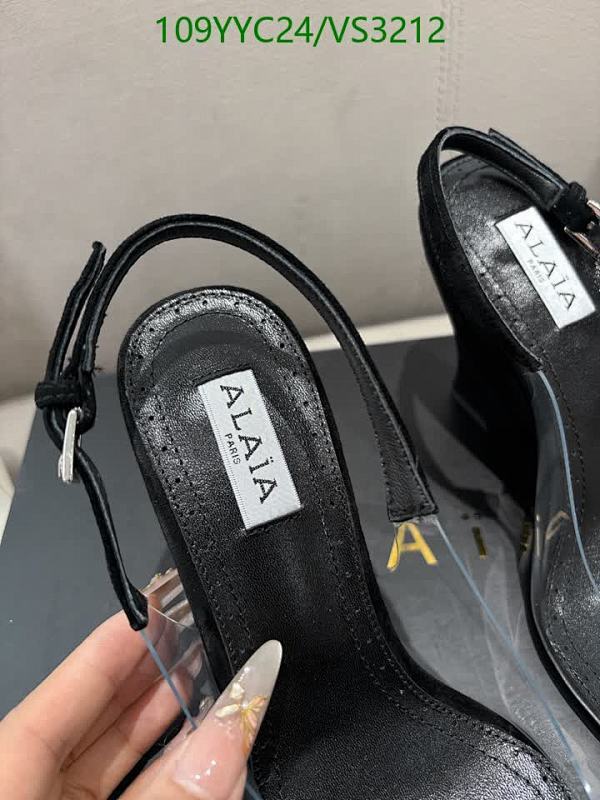 Alaia-Women Shoes Code: VS3212 $: 109USD