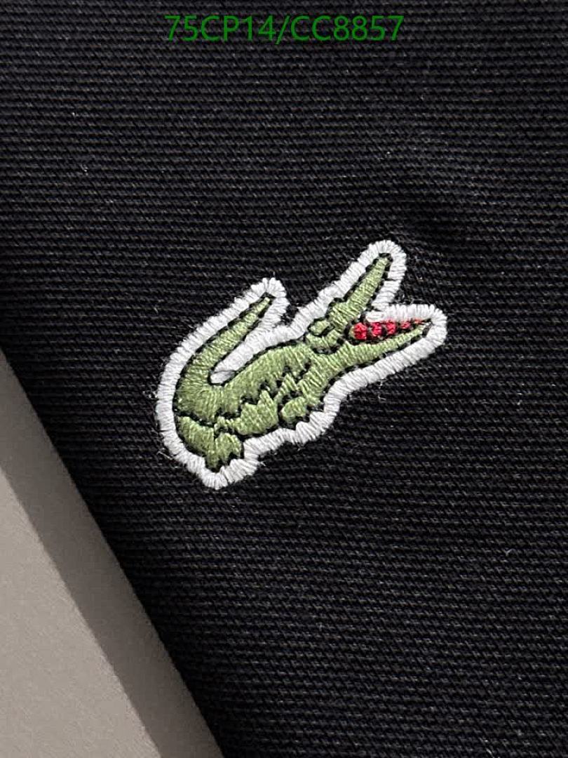 Lacoste-Clothing Code: CC8857 $: 75USD
