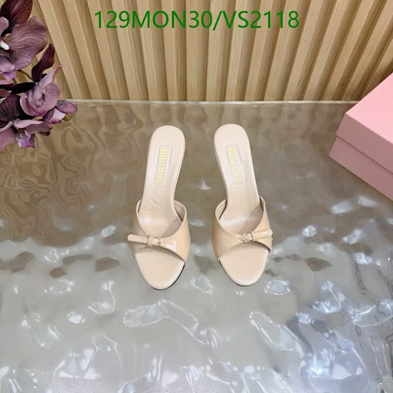 Miu Miu-Women Shoes Code: VS2118 $: 129USD