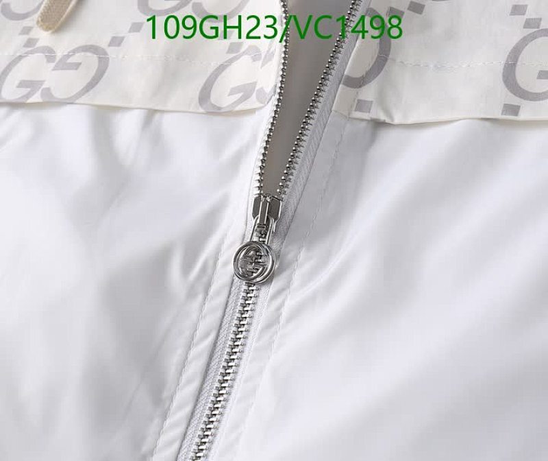 Gucci-Clothing Code: VC1498 $: 109USD