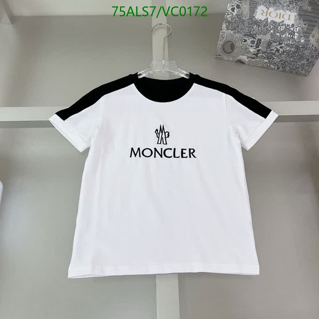 Moncler-Kids Clothing Code: VC0172 $: 75USD