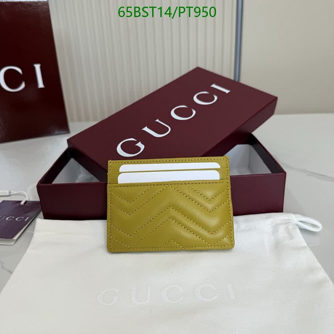 Gucci-Wallet Mirror Quality Code: PT950 $: 65USD