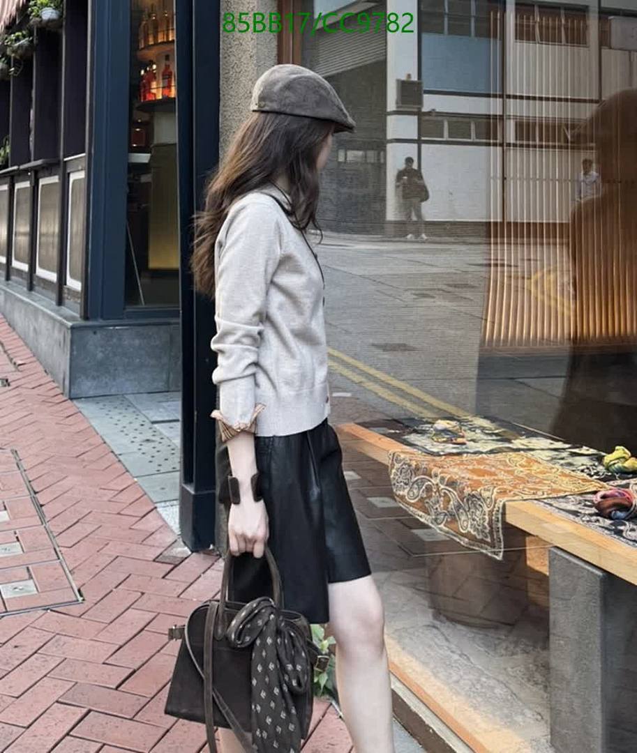 Burberry-Clothing Code: CC9782 $: 85USD