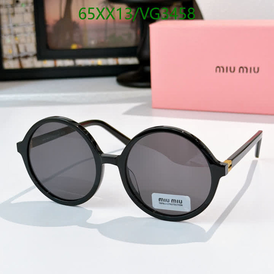 Miu Miu-Glasses Code: VG3458 $: 65USD