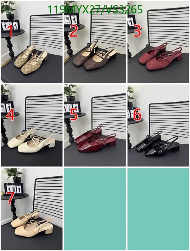 Gucci-Women Shoes Code: VS3265 $: 119USD