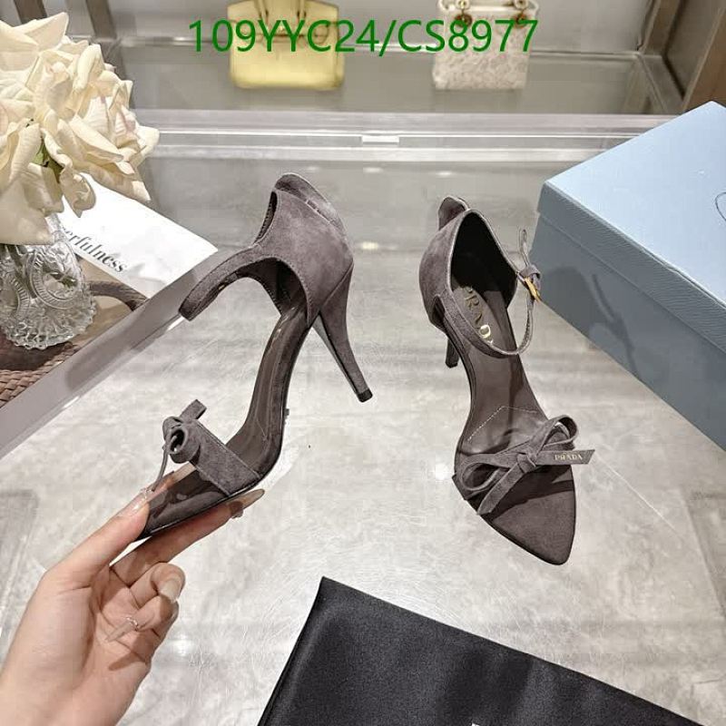 Prada-Women Shoes Code: CS8977 $: 109USD