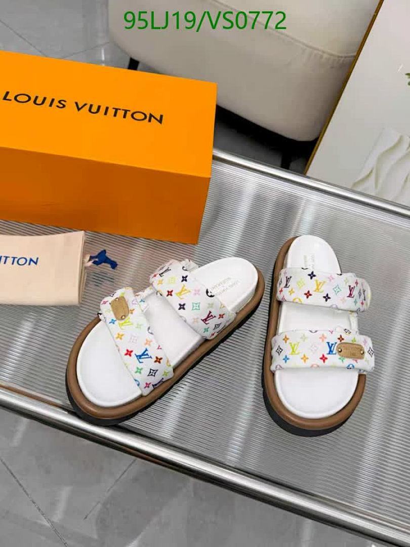LV-Women Shoes Code: VS0772 $: 95USD