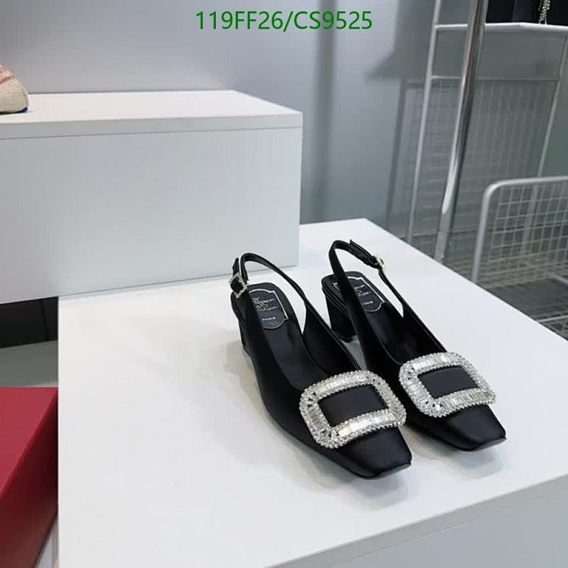 Roger Vivier-Women Shoes Code: CS9525 $: 119USD
