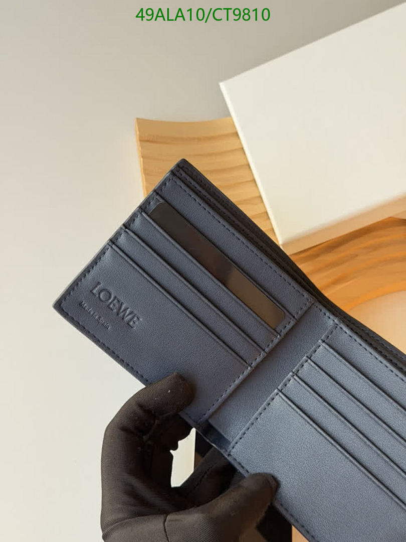 Loewe-Wallet-Mirror Quality Code: CT9810 $: 49USD