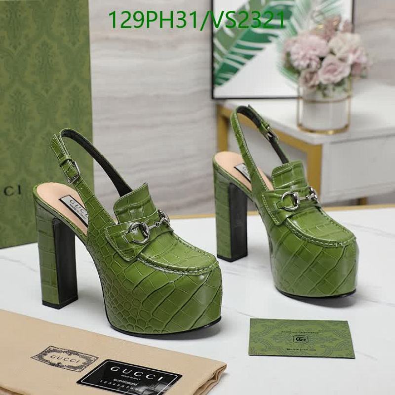 Gucci-Women Shoes Code: VS2321 $: 129USD