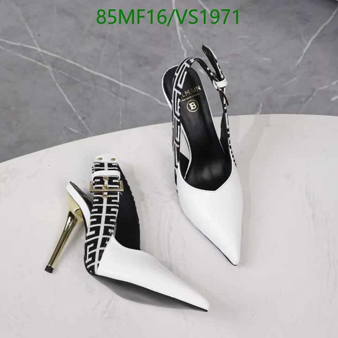 Balmain-Women Shoes Code: VS1971 $: 85USD