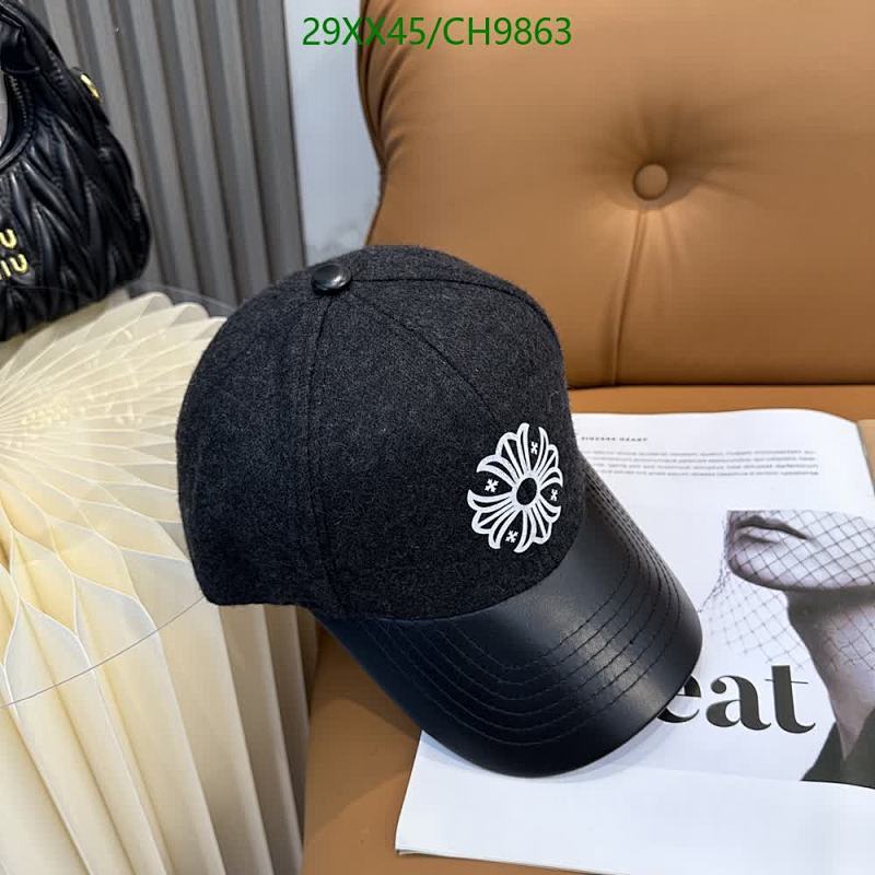 Chrome Hearts-Cap(Hat) Code: CH9863 $: 29USD