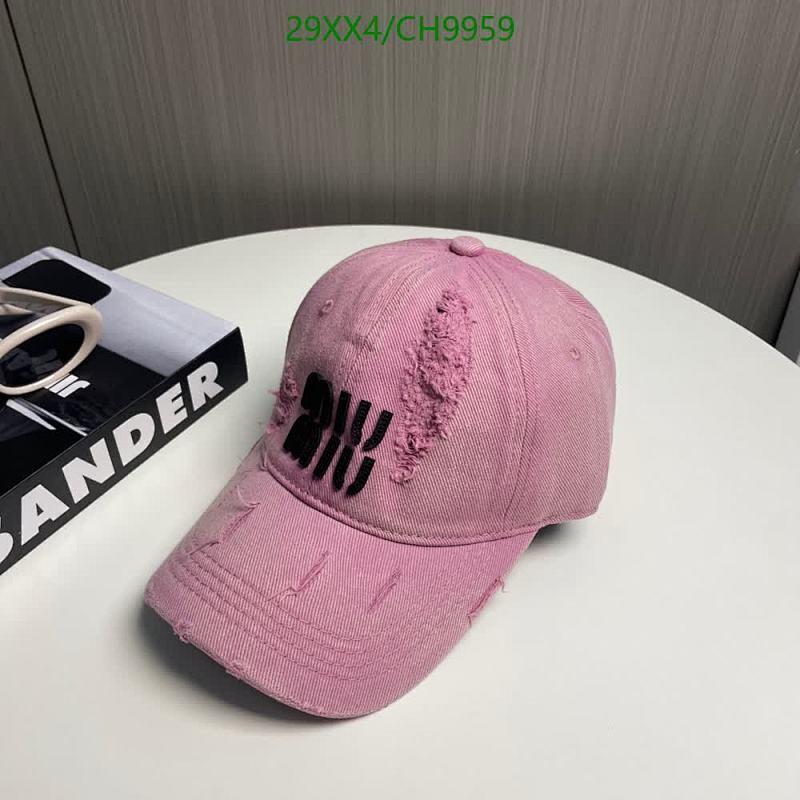 Miu Miu-Cap(Hat) Code: CH9959 $: 29USD