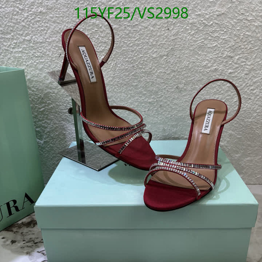 Aquazzura-Women Shoes Code: VS2998 $: 115USD