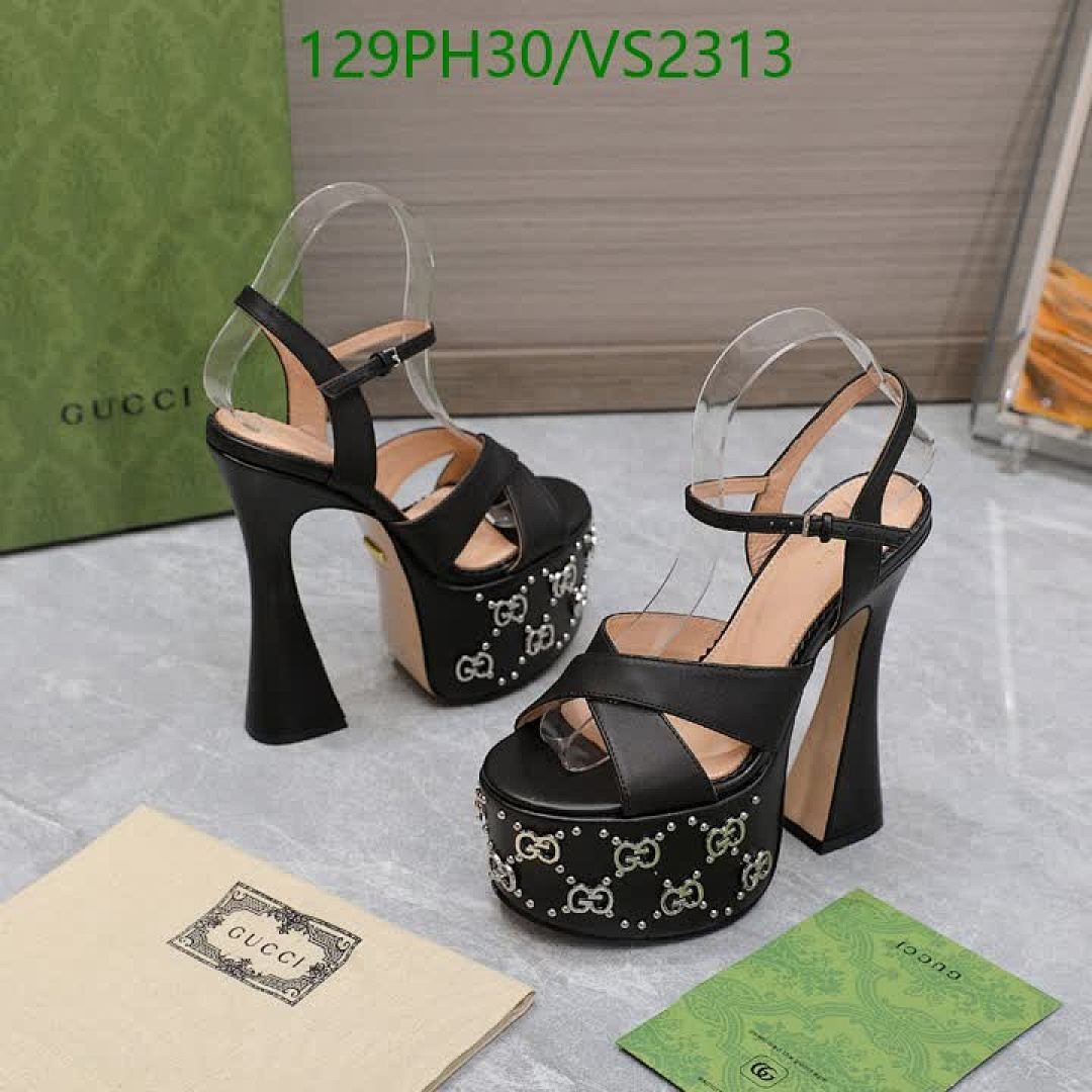Gucci-Women Shoes Code: VS2313 $: 129USD