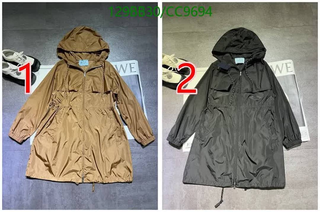 Prada-Clothing Code: CC9694 $: 129USD