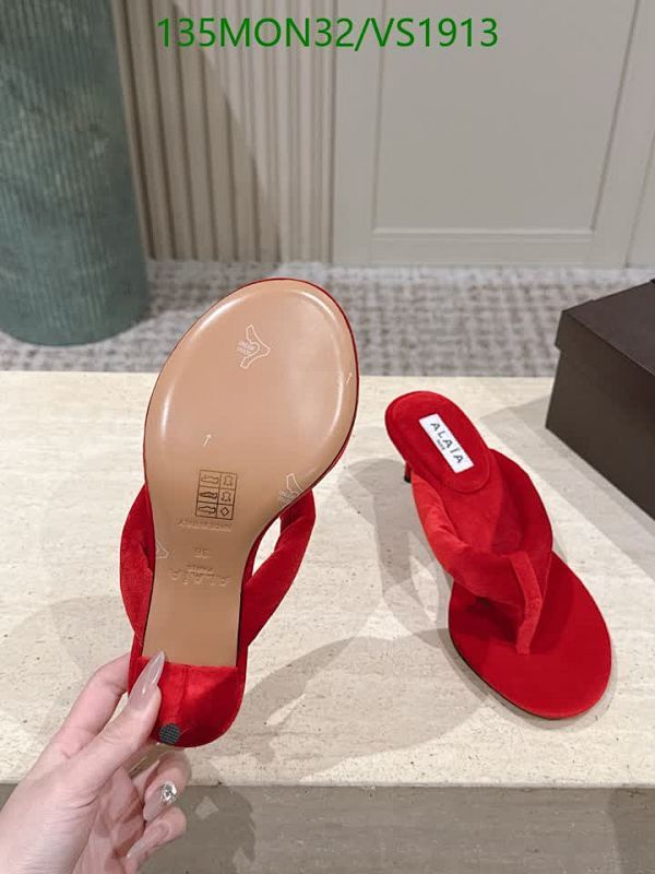 Alaia-Women Shoes Code: VS1913 $: 135USD