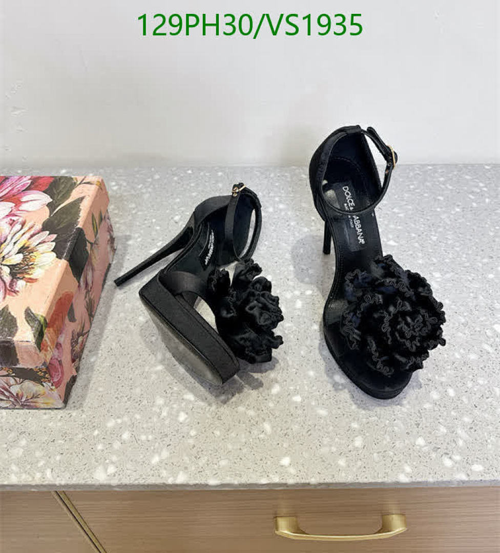 D&G-Women Shoes Code: VS1935 $: 129USD