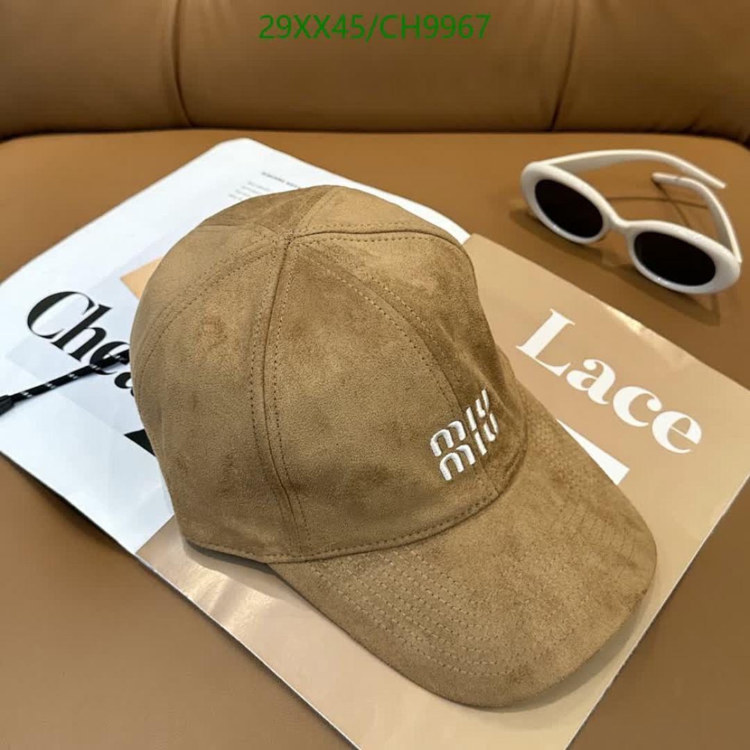Miu Miu-Cap(Hat) Code: CH9967 $: 29USD