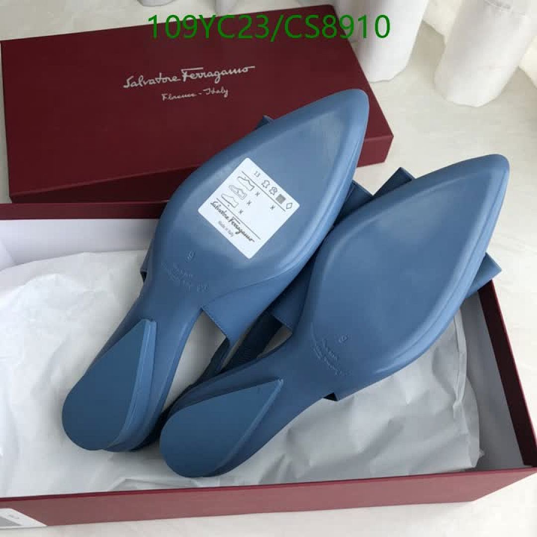 Ferragamo-Women Shoes Code: CS8910 $: 109USD